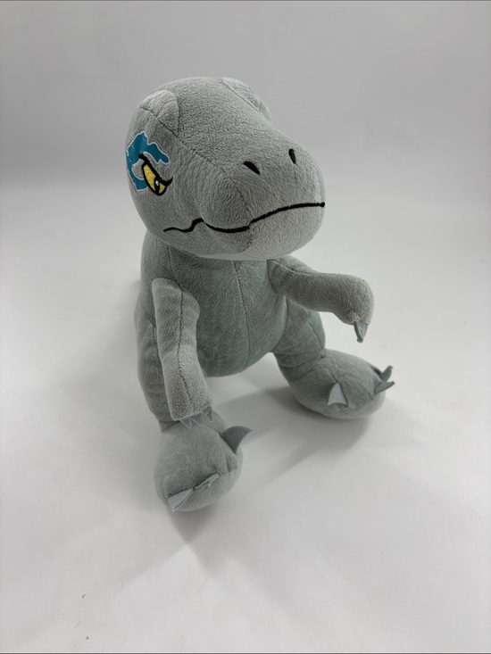 Jurassic World Other - Gray Dino Plush Stuffed Animal - Soft Kids Toy